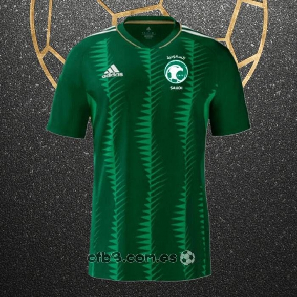 Camiseta Arabia Saudita Primera 2023