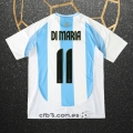 Camiseta Argentina Jugador Di Maria Primera 2024