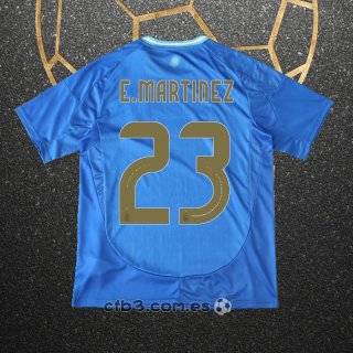 Camiseta Argentina Jugador E.Martinez Segunda 2024