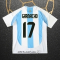 Camiseta Argentina Jugador Garnacho Primera 2024