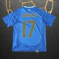 Camiseta Argentina Jugador Garnacho Segunda 2024