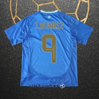 Camiseta Argentina Jugador J.Alvarez Segunda 2024