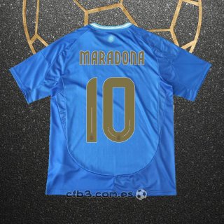 Camiseta Argentina Jugador Maradona Segunda 2024