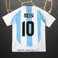 Camiseta Argentina Jugador Messi Primera 2024