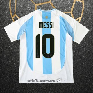 Camiseta Argentina Jugador Messi Primera 2024