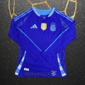 Camiseta Argentina Segunda Manga Larga 2024