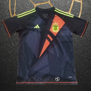 Tailandia Camiseta Argentina Portero 2024 Negro