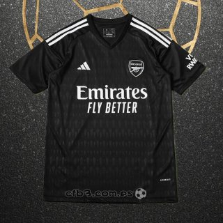 Camiseta Arsenal Portero 23-24 Negro