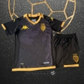 Camiseta Monaco Segunda Nino 23-24