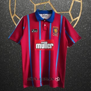 Camiseta Aston Villa Primera Retro 1993-1995