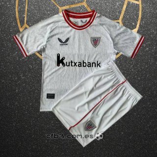 Camiseta Athletic Bilbao Tercera Nino 23-24