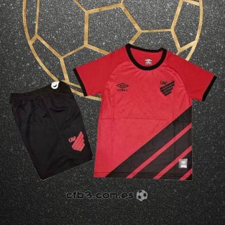 Camiseta Athletico Paranaense Primera Nino 2023