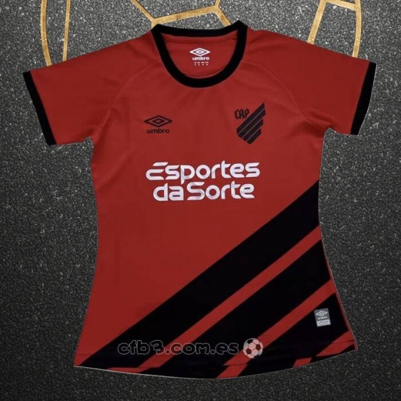 Camiseta Atletico Paranaense Primera Mujer 2023