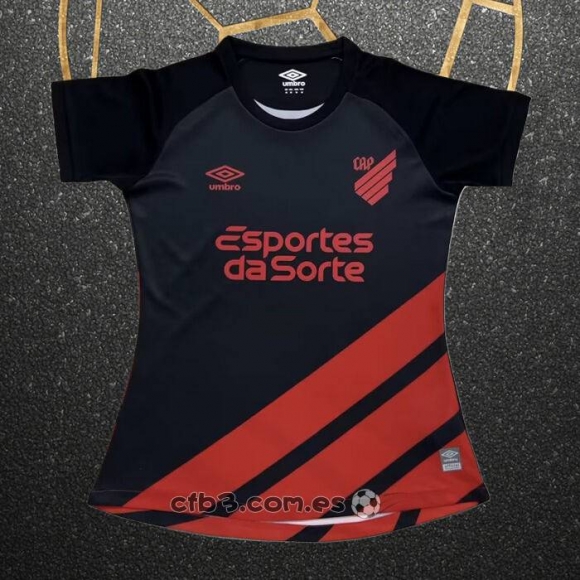 Camiseta Atletico Paranaense Tercera Mujer 2023