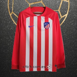 Camiseta Atletico Madrid Primera Manga Larga 23-24