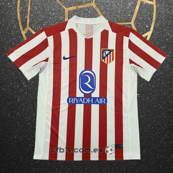 Tailandia Camiseta Atletico Madrid Primera 25-26
