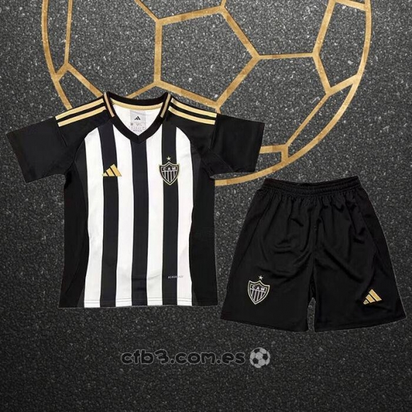 Camiseta Atletico Mineiro Primera Nino 2025