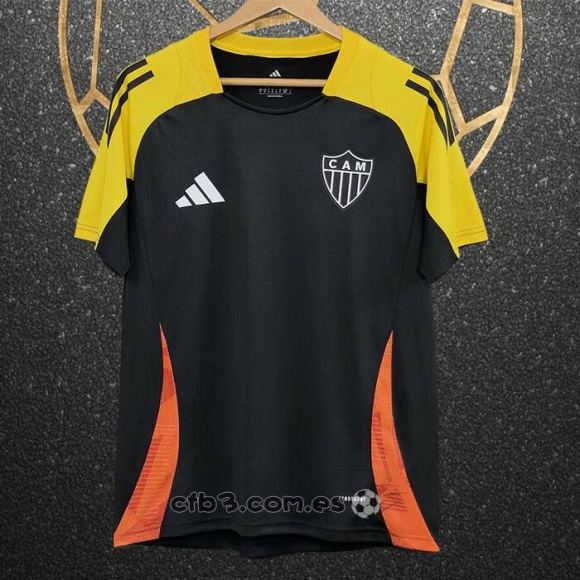 Camiseta de Entrenamiento Atletico Mineiro 2025 Negro