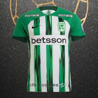 Tailandia Camiseta Atletico Nacional Primera 2024