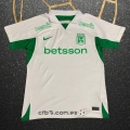 Tailandia Camiseta Atletico Nacional Segunda 2024