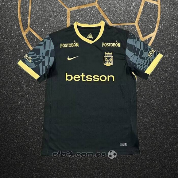 Tailandia Camiseta Atletico Nacional Segunda 2025