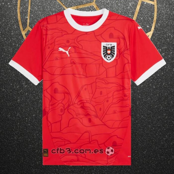 Tailandia Camiseta Austria Primera 2024