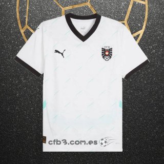 Tailandia Camiseta Austria Segunda 2024