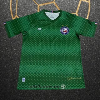 Tailandia Camiseta Bahia Portero 2023 Verde