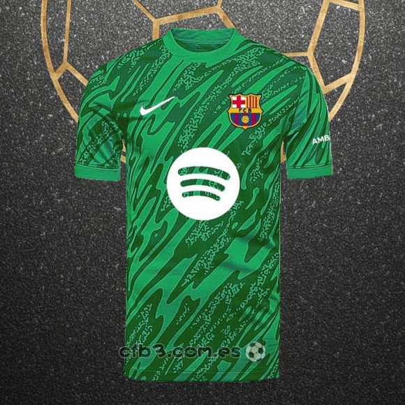 Camiseta Barcelona Portero Segunda 24-25