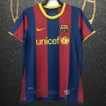 Camiseta Barcelona Primera Retro 2010-2011