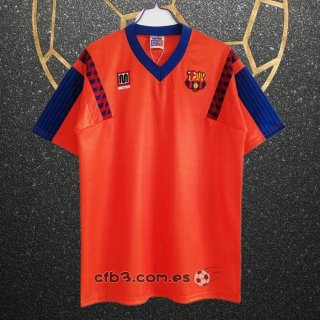 Camiseta Barcelona Segunda Retro 1989-1992