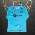 Camiseta Barcelona Tercera Manga Larga 23-24