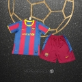 Retro Camiseta Barcelona Primera Nino 2010-2011
