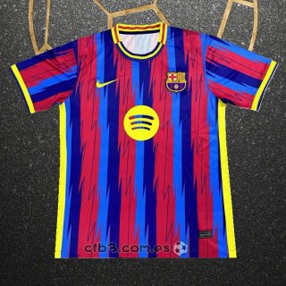 Tailandia Camiseta Barcelona Special 24-25 Azul Rojo