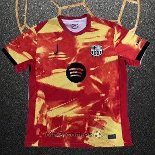 Tailandia Camiseta Barcelona Special 25-26 Naranja