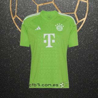 Camiseta Bayern Munich Portero Segunda 23-24