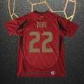 Camiseta Belgica Jugador Doku Primera 2024
