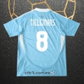 Camiseta Belgica Jugador Tielemans Segunda 2024