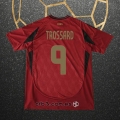 Camiseta Belgica Jugador Trossard Primera 2024