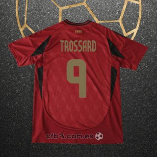 Camiseta Belgica Jugador Trossard Primera 2024