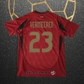 Camiseta Belgica Jugador Vermeeren Primera 2024