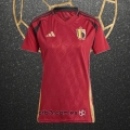 Camiseta Belgica Primera Mujer 2024