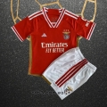 Camiseta Benfica Primera Nino 23-24