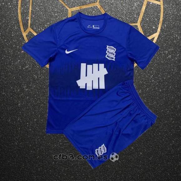 Camiseta Birmingham City Primera Nino 23-24