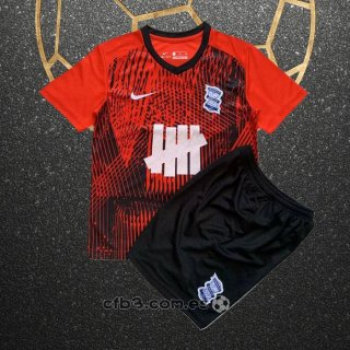 Camiseta Birmingham City Segunda Nino 23-24