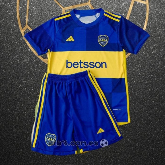 Camiseta Boca Juniors Primera Nino 23-24