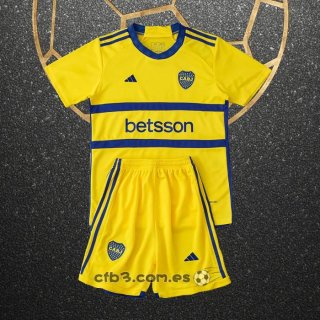 Camiseta Boca Juniors Segunda Nino 23-24