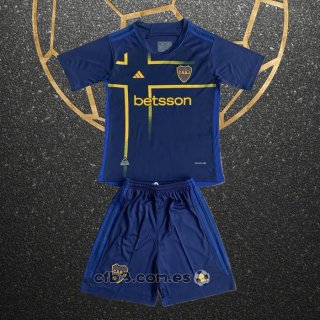 Camiseta Boca Juniors Tercera Nino 2024