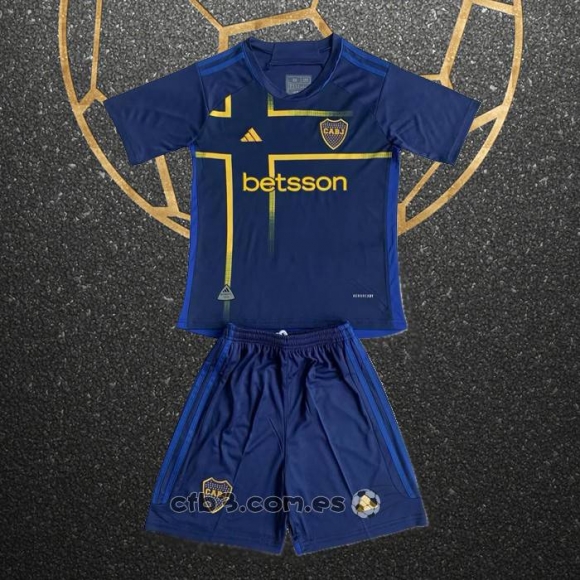 Camiseta Boca Juniors Tercera Nino 2024