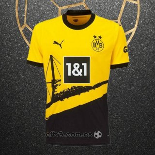 Camiseta Borussia Dortmund Primera Mujer 23-24